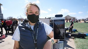 Safety film: COVID-19 supervisor Emily O'Banion keeps cameras rolling in Oklahoma despite pandemic