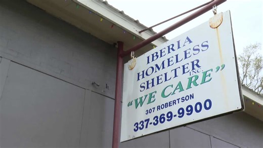 Freezing weather raises safety concerns for people without housing in Iberia Parish