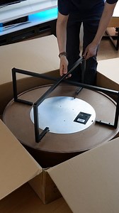 391K views · 4.4K reactions | Unbox the Oasis Coffee Table with me - a mesmerizing kinetic art centerpiece that transforms your living room with flowing sand sculptures. | Grounded Labs | Facebook