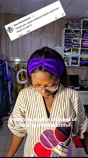 Beautiful Headband Tutorial Without Elastic