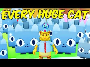 I Bought Every Huge Cat In Pet Simulator 99