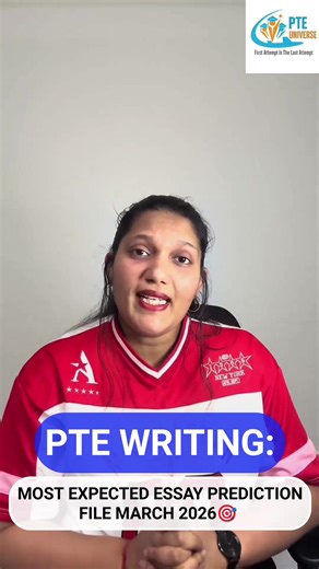 Essential PTE Writing Topics to Prepare for March 2026
