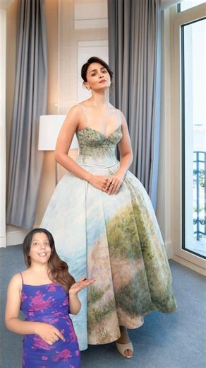 #AD What’s the secret behind Alia Bhat flawless Cannes makeup? 👀 #shorts #cannes2026