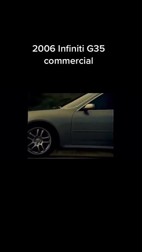 2006 Infiniti g35 sedan commercial #infiniti #g35 #g35sedan