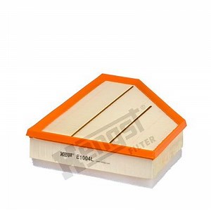 E1004L HENGST FILTER 6398310000 Air filter Length: 300 mm, Filter Insert for BMW 1 Series, 3 Series, X1 | AUTODOC price and review