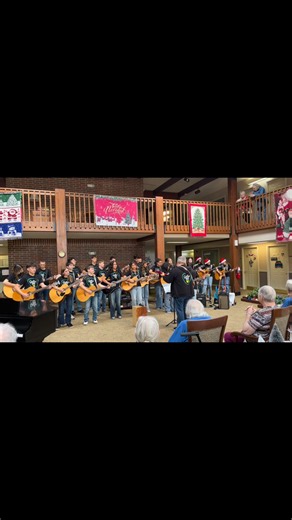 Advanced Guitar 20 Carol of the Bells | Salina South Middle Guitar