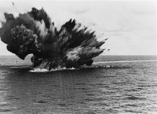 HMS Barham Explodes and Sinks (1941) - BIC News
