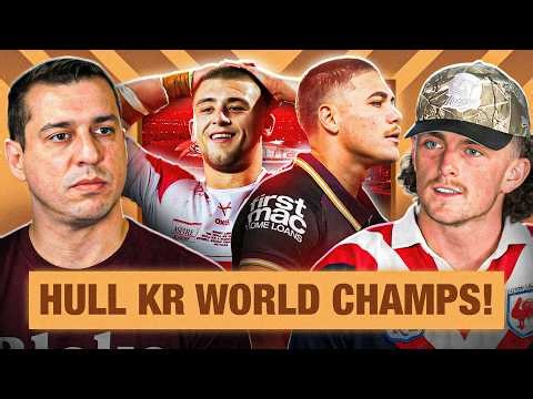 Hull KR beat the Brisbane Broncos to win the World Club Challenge