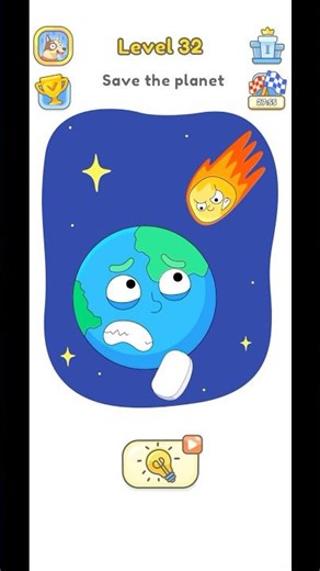 DOP 5 | Level 32 save the planet 🌍 😱🤣#games #shortsfeed #viralvideo #shorts #jerry887