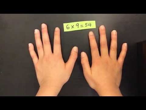 Multiplication Nine (#9) Trick | Elementary Math