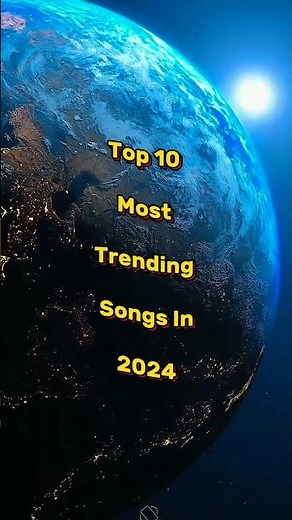 Top 10 Most Trending Songs In 2024 #top10 #trending #song #2024 #viralshorts