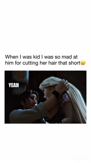 movie and shows on Instagram: "She finally realized everything she had lost… and everything she was about to fight for. 💔✨” 🎞️ Tangled (2010): Rapunzel, a girl with magical healing hair, has spent her whole life locked in a tower by Mother Gothel. When a runaway thief named Flynn Rider climbs into her tower, Rapunzel begins an adventure that reveals the truth about her past, her real family… and her stolen freedom. 📽️ Streaming on: Disney+ #wholesomememes #fashion #fashionstyle #jokes #movie