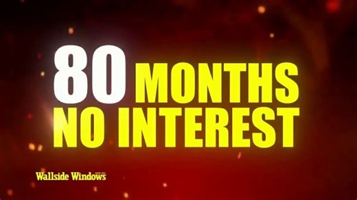 Wallside Windows TV Spot, 'Winter Is Coming: 80 Months No Interest'