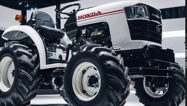 Honda 4x4 Mini Tractor 2025 | Full Review & Features Breakdown – The Ultimate Compact Workhorse!