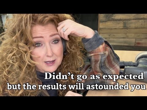 Painted Black Table Gets a French Country Cottage Makeover