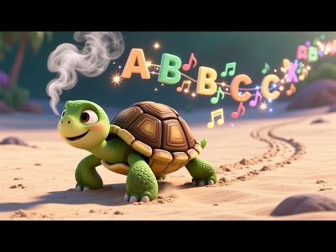 Learn ABCs with Turtle 🐢✨ | Fun Alphabet Learning for Kids | Preschool ABC Adventure