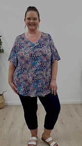What do you prefer a plain or a print or both? We think there is a need for both and try to give that variety. Did you know you can use the filters on the website to search by colour, fabric, size, stretch to make you shopping easier! https://curvaceous.com.au/shop-all/tops/ | Curvaceous Plus Size Clothing