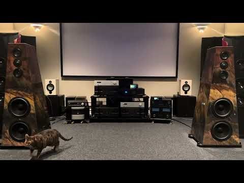 Matrix Audio Mini I 4 Pro A/B comparison with Bluesound Node Icon Bryston power Acora VRC speakers