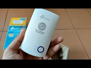 TP Link TL-WA850RE N300 Wifi Extender Setup, Speed Test & Review | Hindi