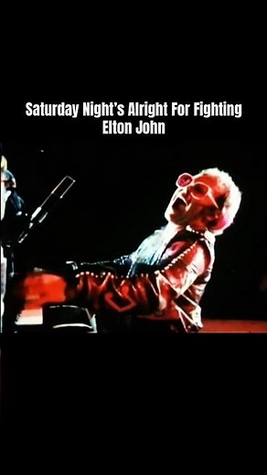 Elton John Hollywood Bowl 1973 #music #song #shorts