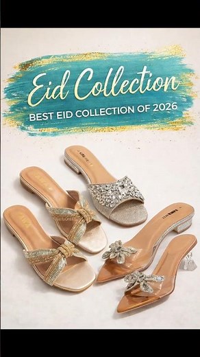 Best Eid Shoes Collection 2026 | Trendy Sandals & Pumps for Women # #unfreezemyacount #fashionstyle