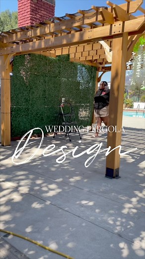 DIY Wedding Pergola Design Tips and Ideas