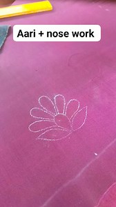 2K reactions · 103 shares | Aari + nots work stitch tips 2024 #Masukreja #aari #aariwork #notswork #aariembroidery #handcrafted #handembroidery #trendingnow #raveenatandon #reels #reel Md Irfan | Masuk Reja | Facebook