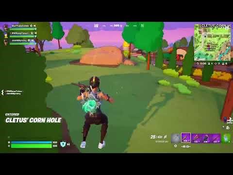 The Simpson's Live Event - FortNite