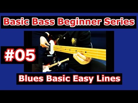 Easy Blues Progression for Beginners Bass