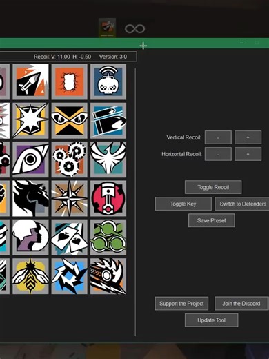Please Like And Follow!!!!!!!!!! https://github.com/Harry-Hopkinson/R6-No-Recoil #R6 #r6siege #script #r6cheats #recoilcontrol #r6recoil #r6script #xyz321
