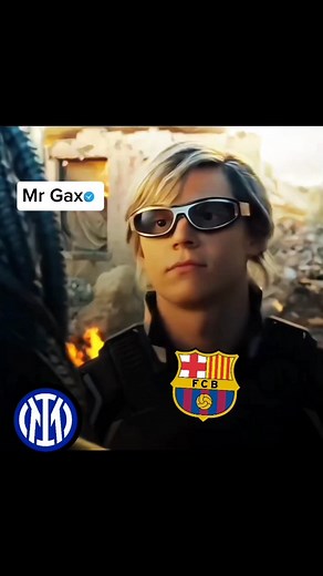 Gaxo | Barcelona VS inter Milan UCL #barcelona #inter #football #championsleague #realmadrid | Instagram