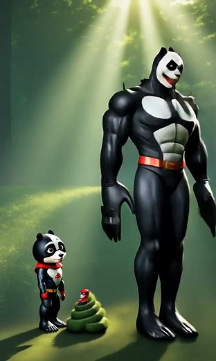 Hulk Panda Mode 💚 | SMASH but Make It Fluffy! 🤣