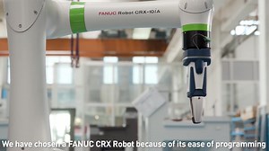 The Italian company FAMAR integrated a Bin Picking system which allows #CRX cobot handling, picking, and recognising the parts from bulk bins. Furthermore, they have been using #FANUC CNCs for 25 years as they have excellent reliability over time. Watch the full success story here: https://www.youtube.com/watch?v=TEz1Fd05euE | FANUC Europe