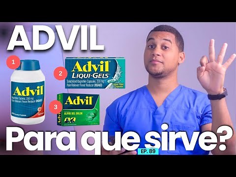 ADVIL WHAT IS IT FOR | 3 THINGS