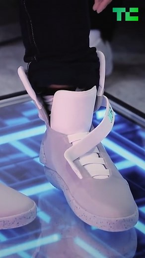 Who remembers Nike's Back to the Future self-lacing shoes? | TechCrunch
