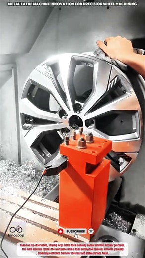 Metal Lathe Machine Innovation For Precision Wheel Machining