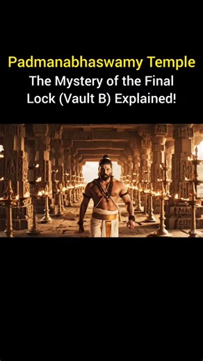 Ankit-raj Kumar | Vault B Mystery: The Real Science Behind Padmanabhaswamy Temple's 'Final Lock' #VaultB The mystery of Vault B has fascinated the world for... | Instagram