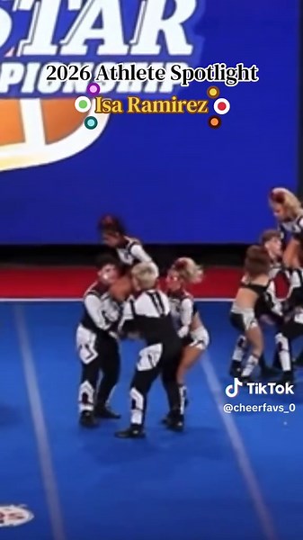 She doesn’t have a second to breaath!! Couldn’t find her tt so tag her!! #allstarcheer #cheertok #cheerleading #avengers #TGLC