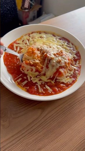 ピリ辛納豆ミートドリア