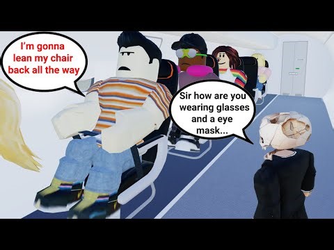 How to Be a Flight Attendant | Roblox