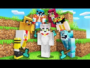 Minecraft: ACENIX vs 6 ASESINOS 😱⚔️MINECRAFT SPEEDRUN con LOS COMPAS