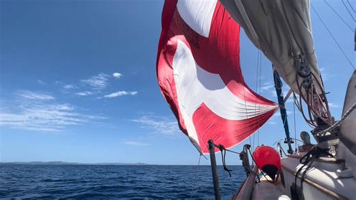 61K views · 406 reactions | 3 day sailing passage without a propeller #adventuretravel #adventurelife #sailingadventure #sailingaroundtheworld #sailing #boatlifestyle #boatlife #propeller | Sam Holmes Sailing | Facebook