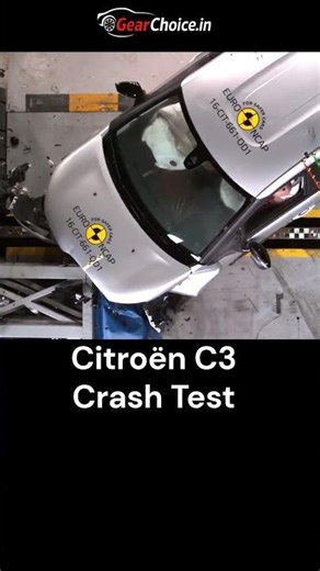 Citroën C3 Crash Test Review | Build Quality & Safety Performance