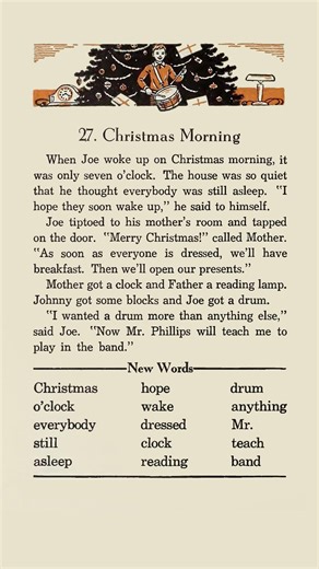 The Best Christmas Surprise 🎄🥁 #englishstory #shorts