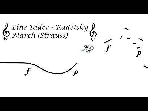 Line Rider #3 - Radetzky March (Strauss)