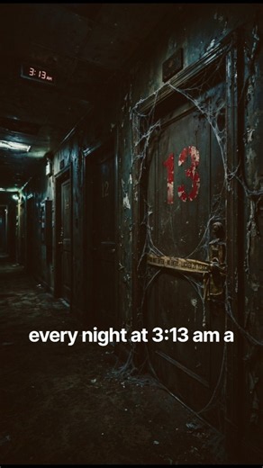 At 3:13 AM, Someone Called From Room 13… 😨 | Horror Story #Shorts