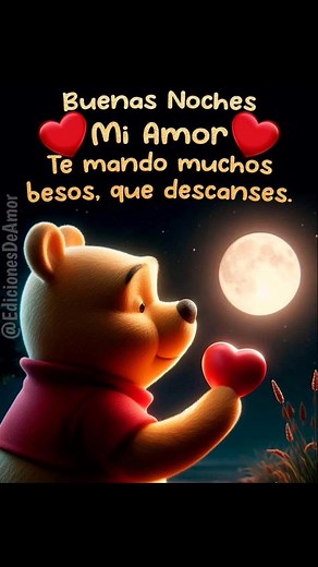 Frases de buenas noches para dedicarle a tu amad@ | Hermosas Imágenes de Amor