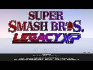 How to get Super Smash Bros. Legacy XP 2.0 for PC (Project M)