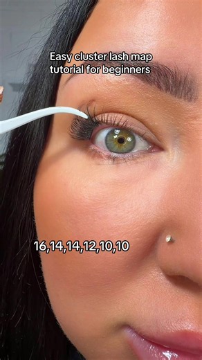 DIY Lash Clusters Tutorial for Beginners | Natural-looking Cluster Lashes