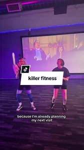 Killer Fitness Slashercise Class: Horror-Themed Workout Experience